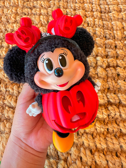 Pumpkin Suit / Pumpkin Headband - READY TO SHIP