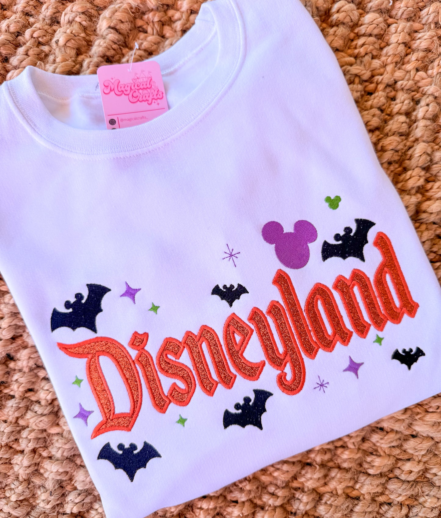 Disneyland Halloween Glitter