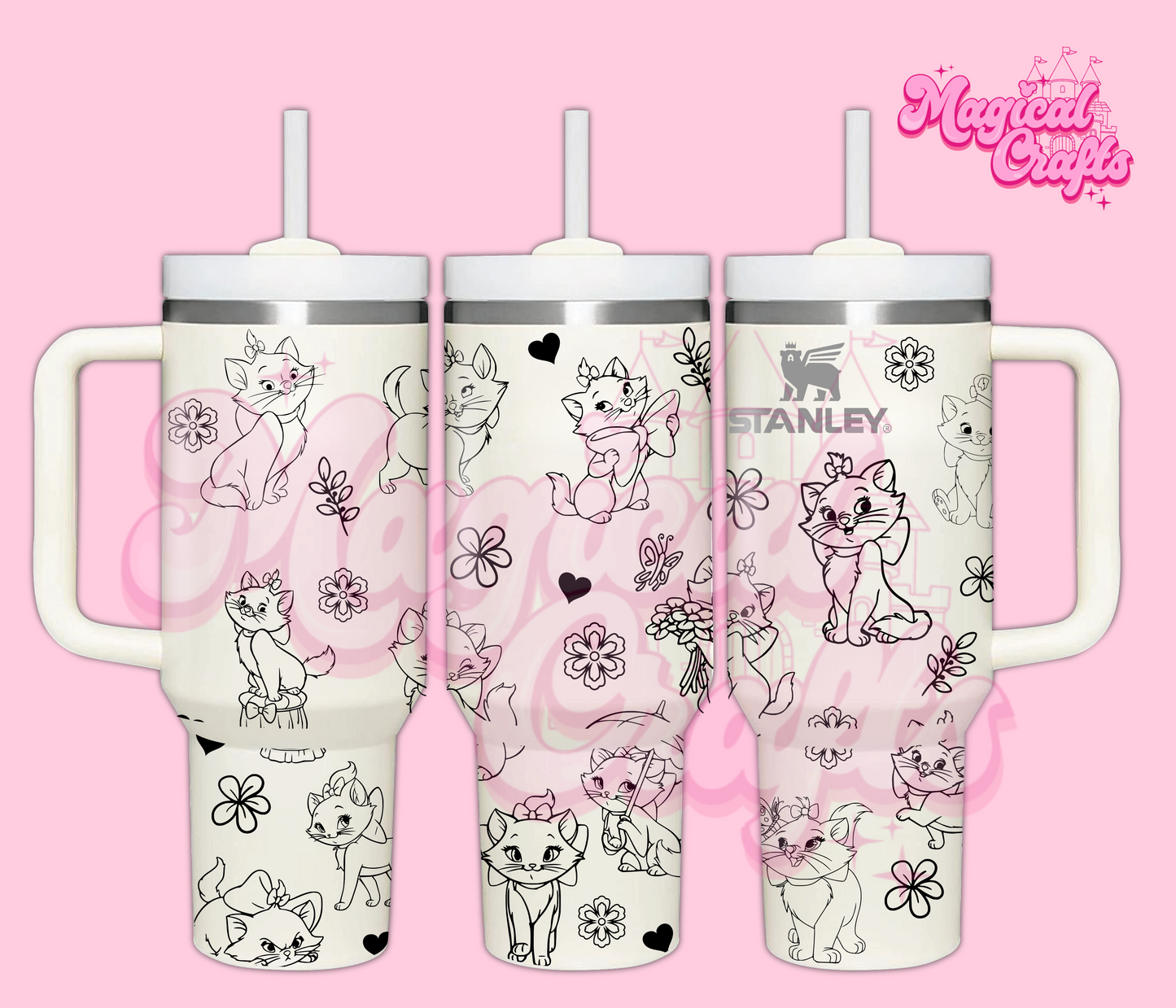 Marie Engraved Tumbler