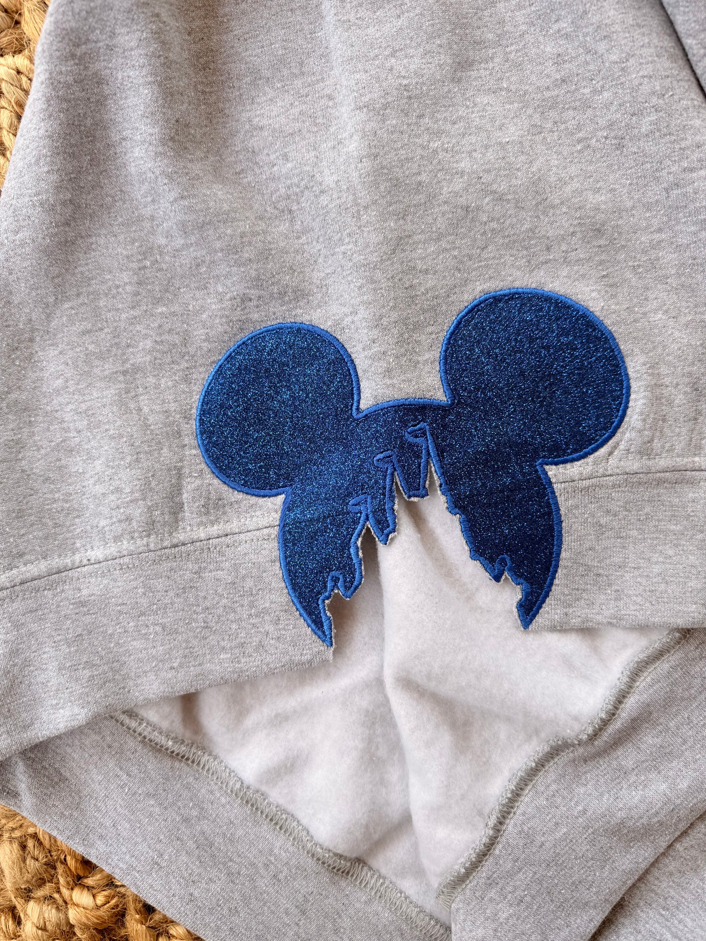 Mickey Head Side Embroidery - Add on
