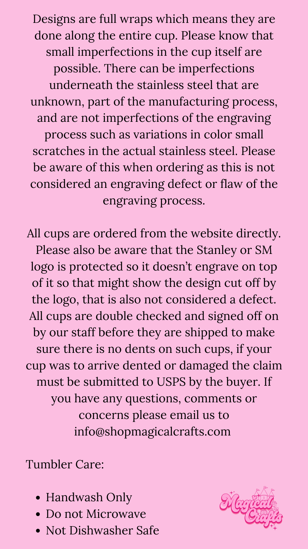 Winnie & Friends Engraved Tumbler