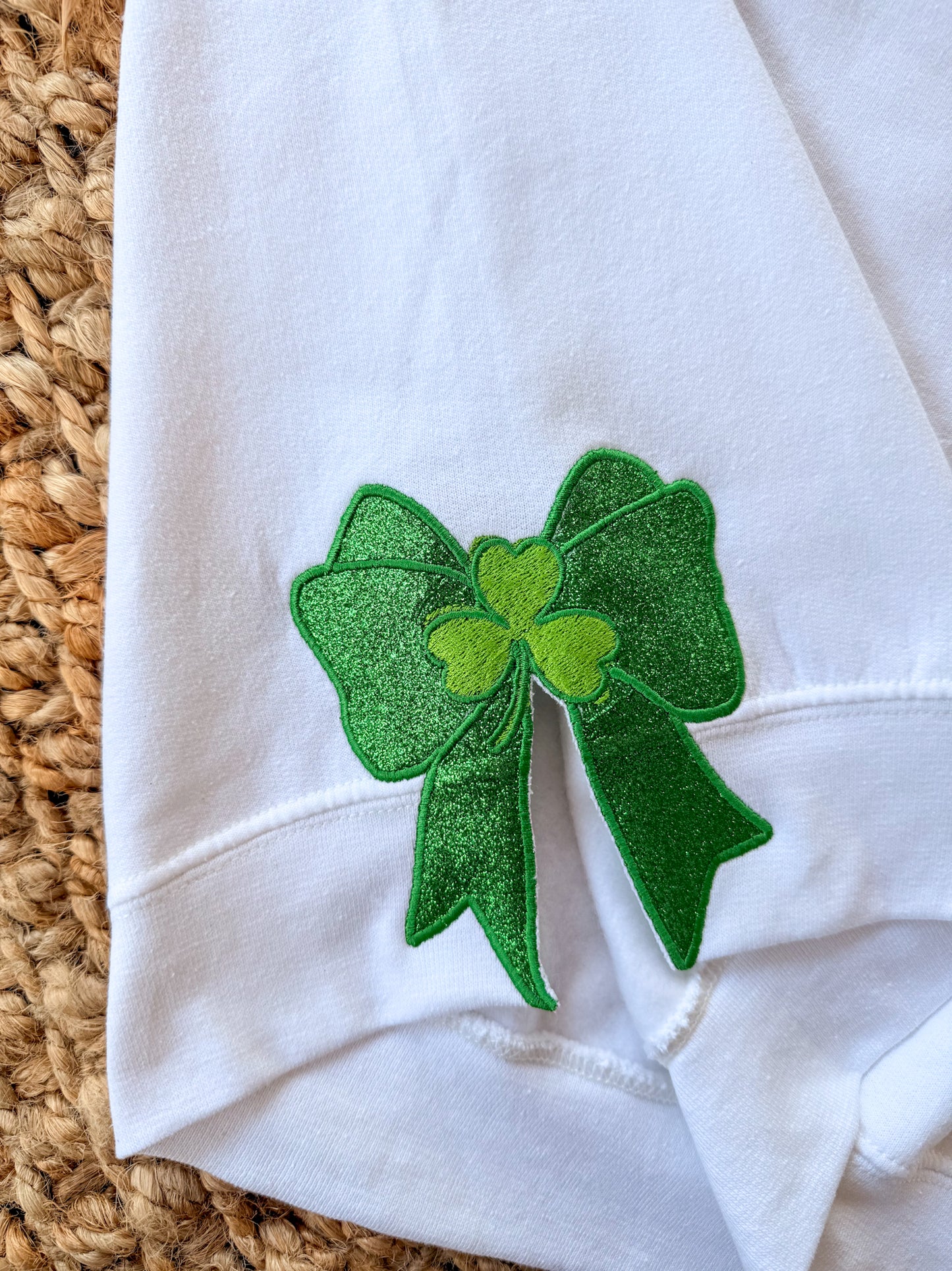 Lucky Green Side Bows - Add On