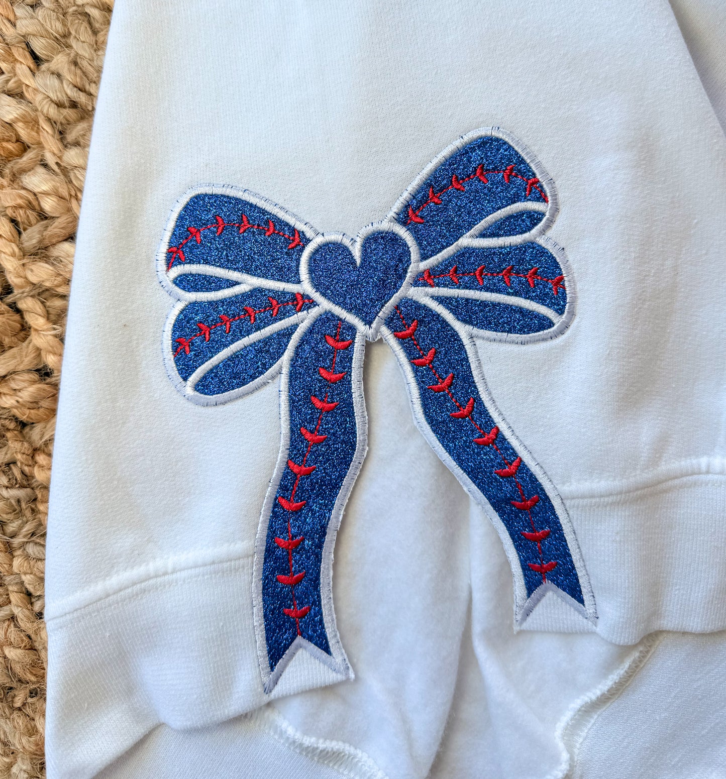Dodger Blue Side Bows - Add on
