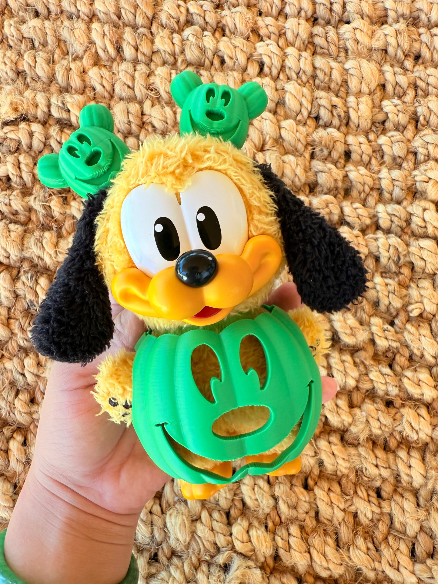 Pumpkin Suit / Pumpkin Headband - READY TO SHIP