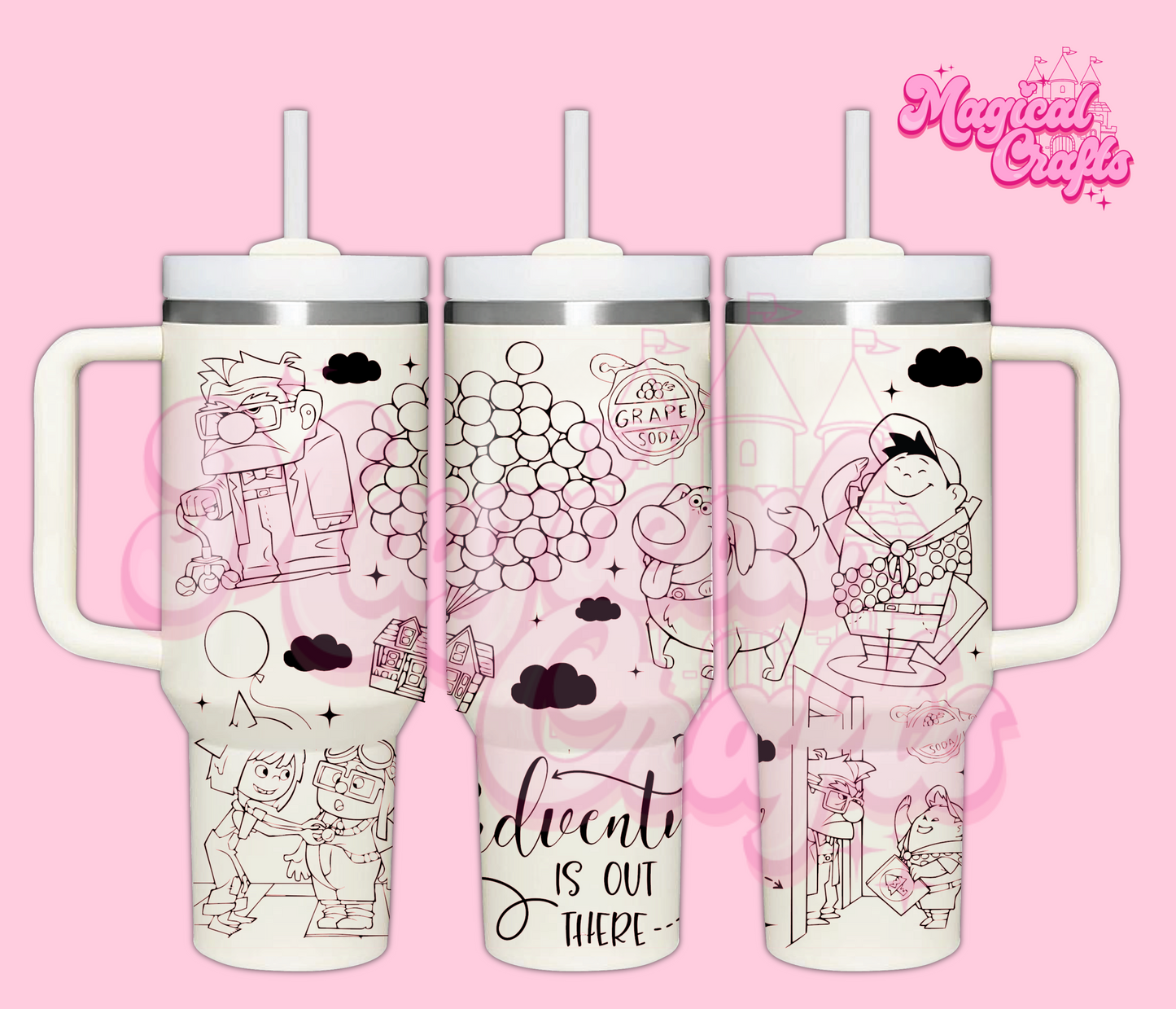 UP Engraved Tumbler