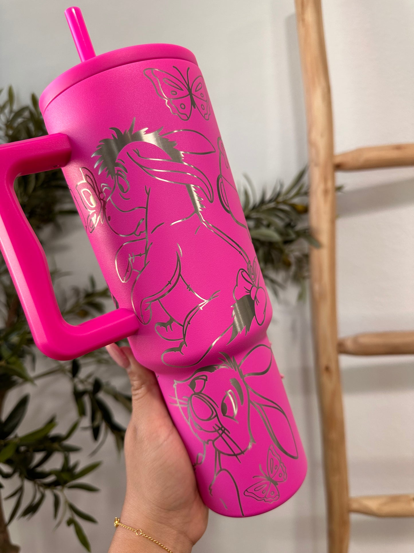 Pooh & Friends Engraved Tumbler