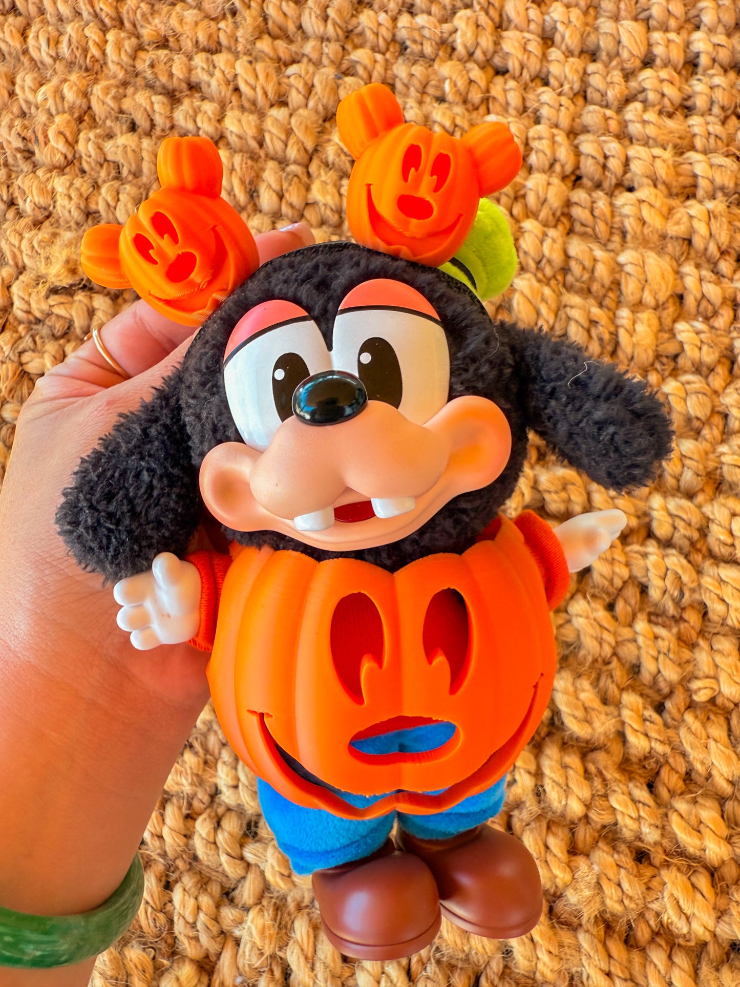 Pumpkin Suit / Pumpkin Headband - READY TO SHIP