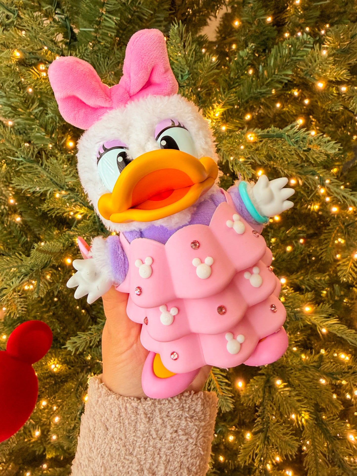 Christmas Tree Suit - Pink (Ready to ship)