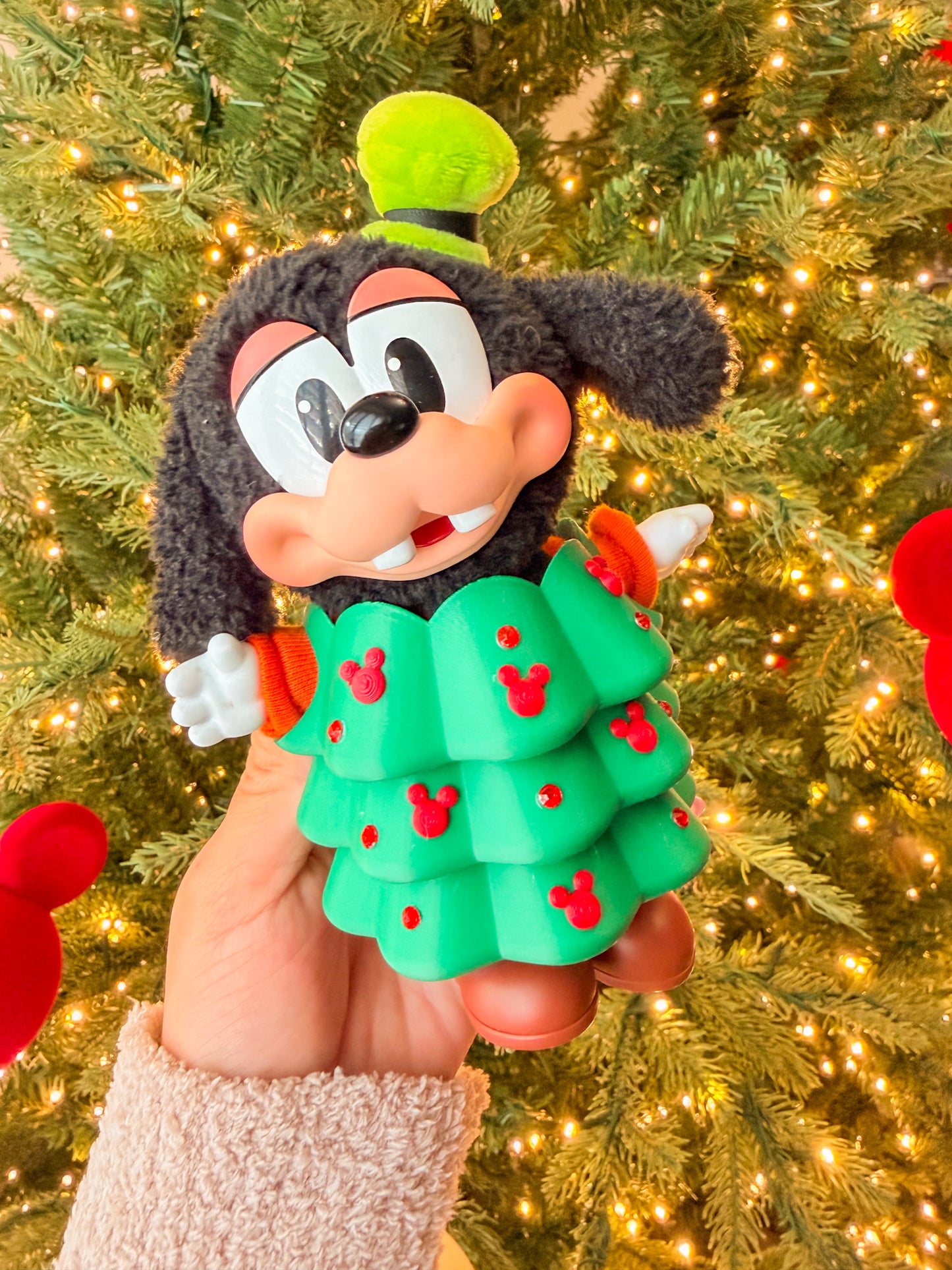 Christmas Tree Suit - Green (Ready to ship)