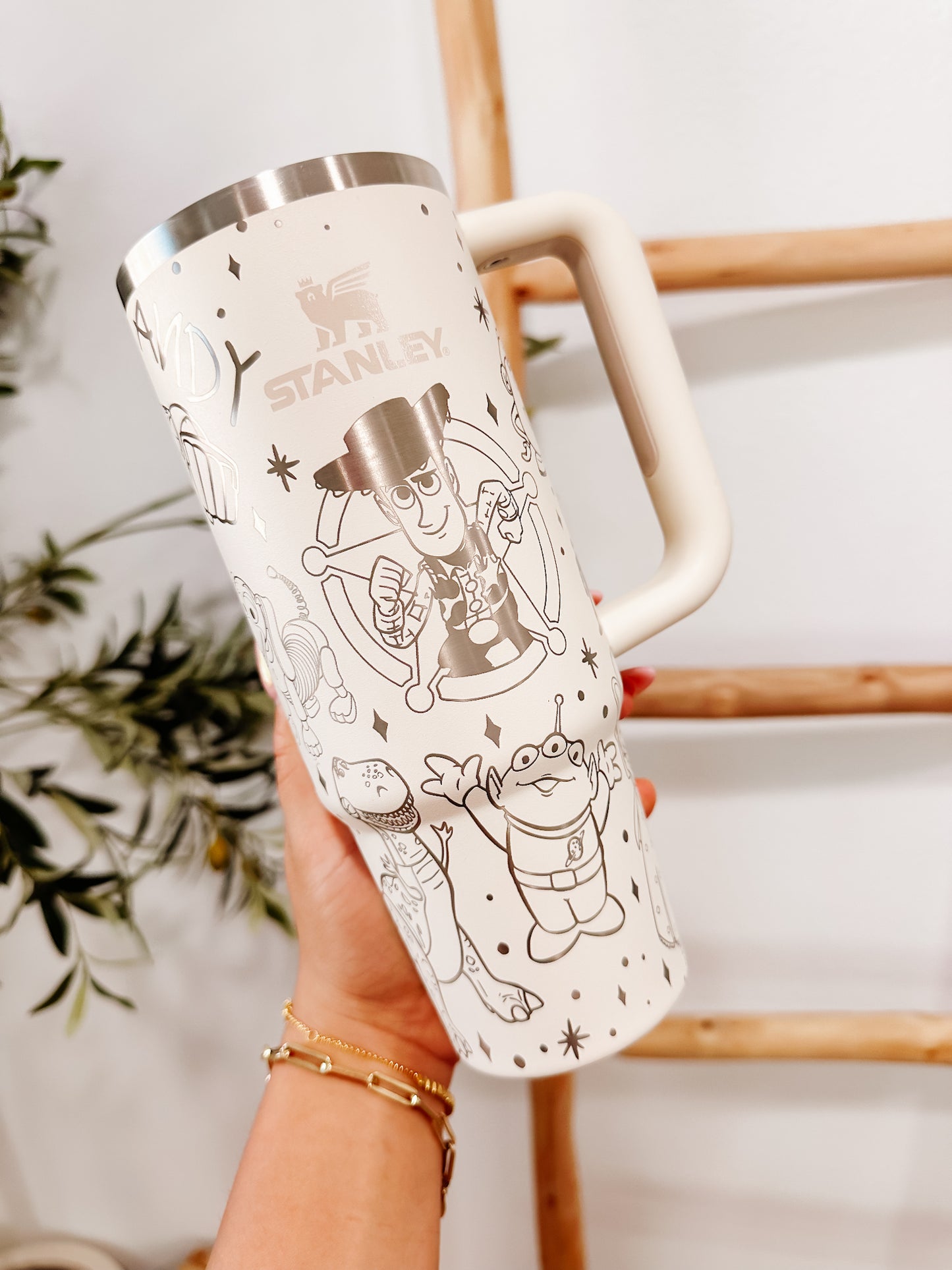 Toy Story Engraved Tumbler