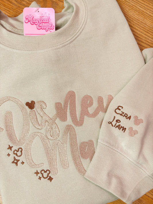 Mama’s Collection Embroidered Sleeve ADD-ON