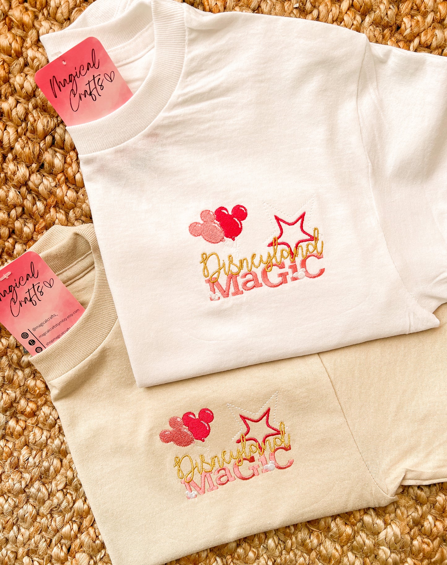 Adult Magic Embroidered T-Shirt