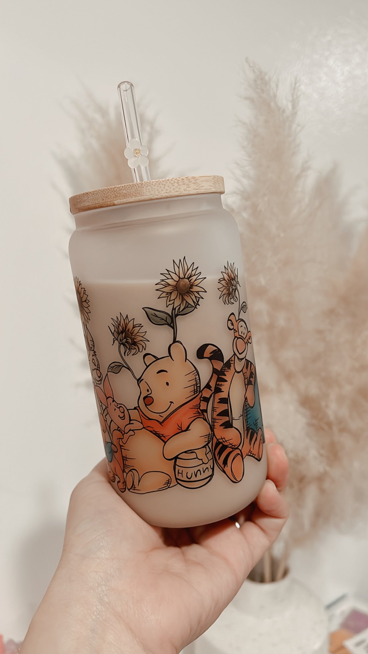 Pooh & Friends Glass Cup