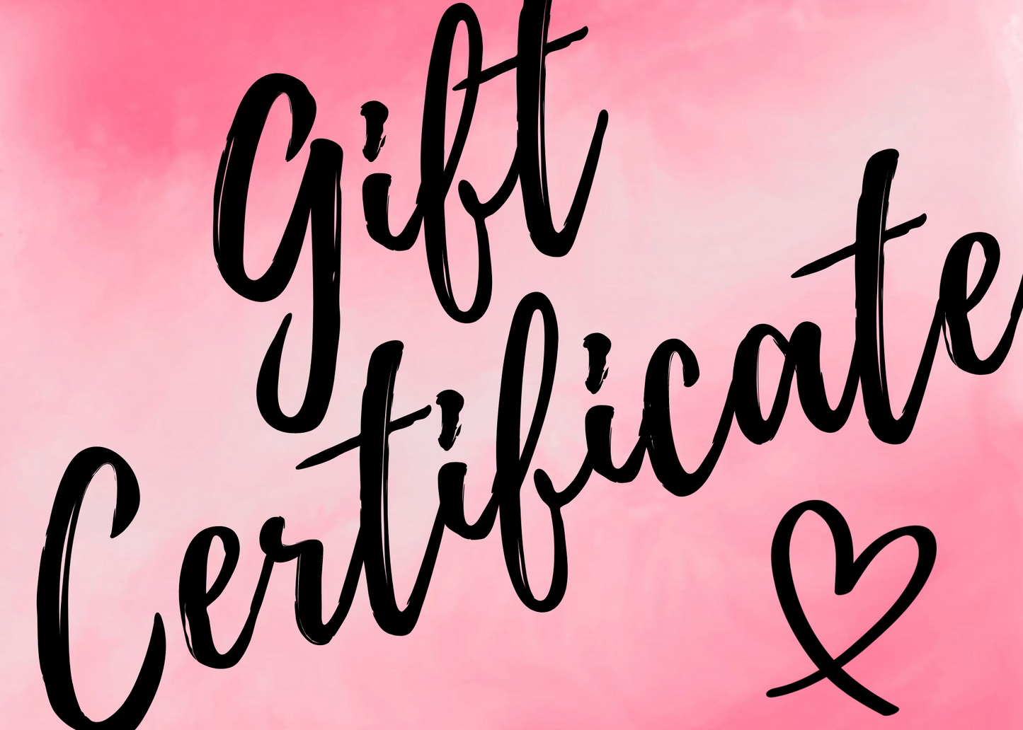 Magical Crafts Gift Certificate