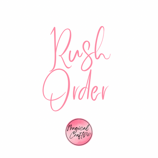 Rush Order - Add on for Embroidered Sweatshirt