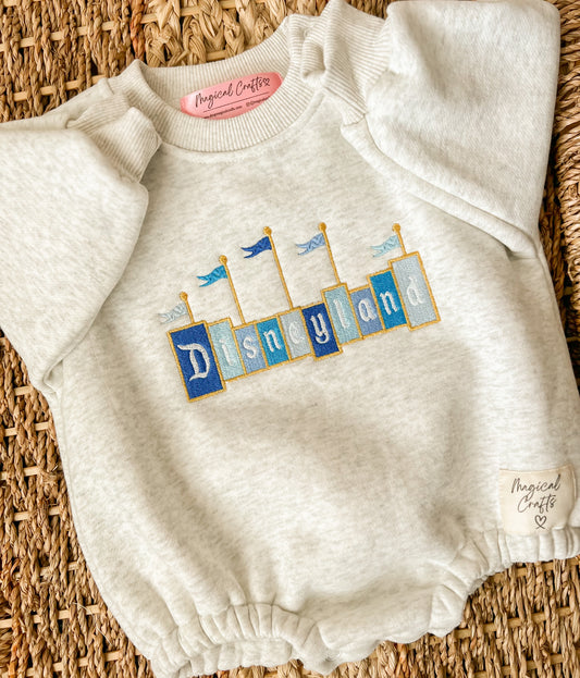 D-Land Baby Embroidered Romper